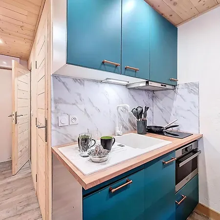 Résidence Lauziere - Rénové · Balcon Sud · Proche Des Pistes Mae-8703 Appartement Val Thorens