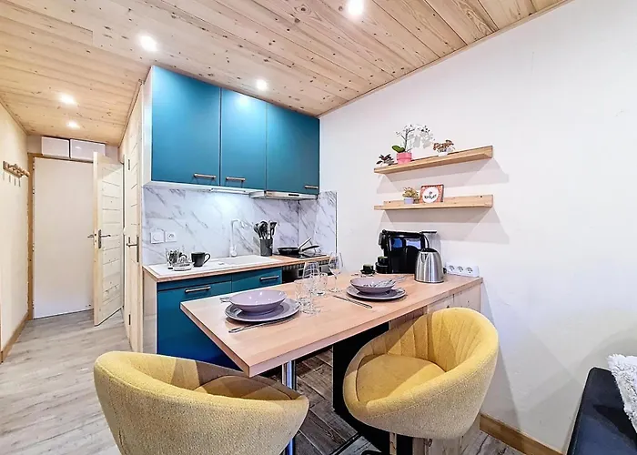 Lauziere - Agreable. Balcon Sud. Pied Des Pistes Mae-8703 Appartement Val Thorens