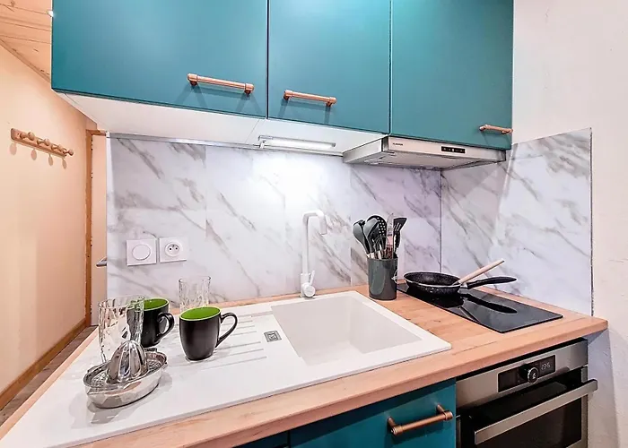 Lauziere - Agreable. Balcon Sud. Pied Des Pistes Mae-8703 Appartement *