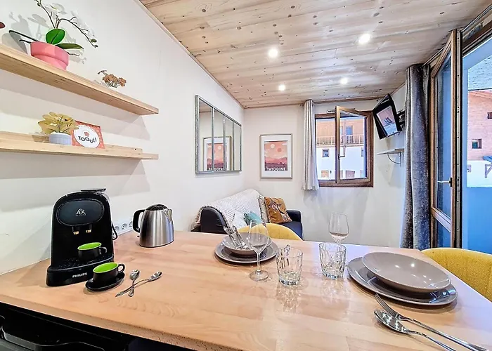 Lauziere - Agreable. Balcon Sud. Pied Des Pistes Mae-8703 * Val Thorens