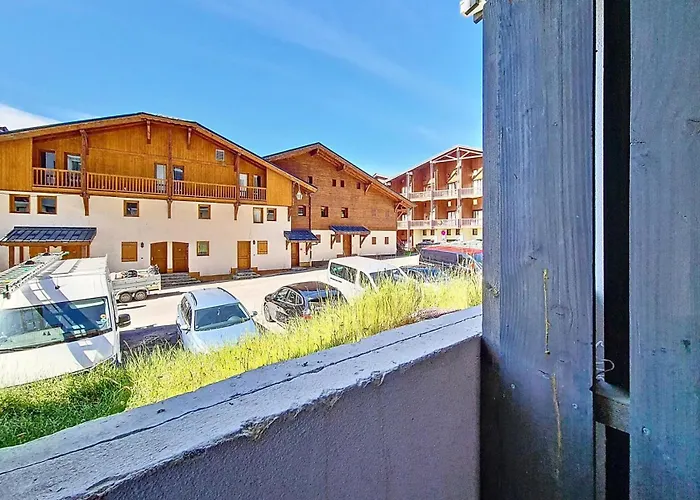 Lauziere - Agreable. Balcon Sud. Pied Des Pistes Mae-8703 *