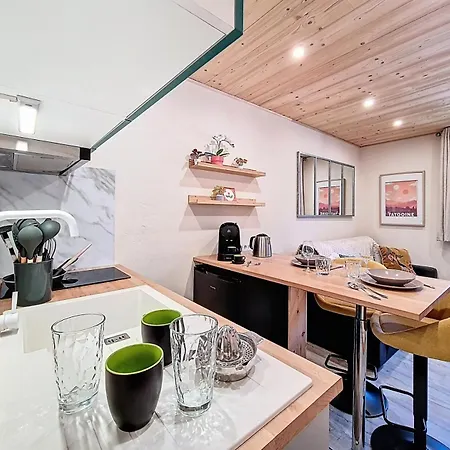 Résidence Lauziere - Rénové · Balcon Sud · Proche Des Pistes Mae-8703 Val Thorens