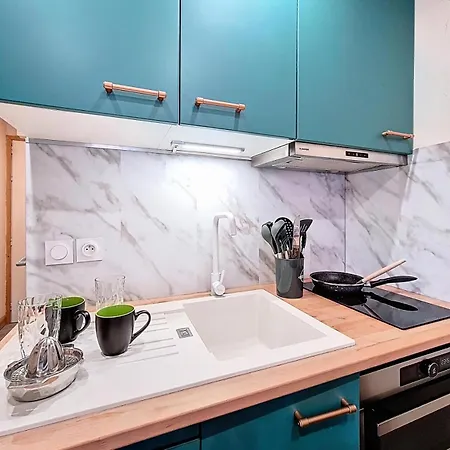 Lauziere - Agreable. Balcon Sud. Pied Des Pistes Mae-8703 Apartment *