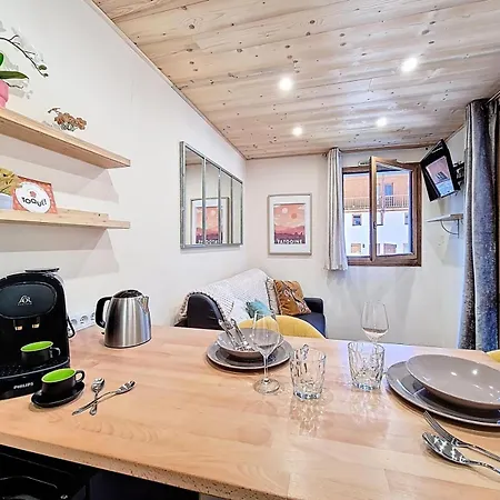 Lauziere - Agreable. Balcon Sud. Pied Des Pistes Mae-8703 * Val Thorens