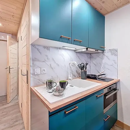 Résidence Lauziere - Rénové · Balcon Sud · Proche Des Pistes Mae-8703 Apartamento Val Thorens