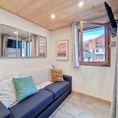 Résidence Lauziere - Rénové · Balcon Sud · Proche Des Pistes Mae-8703