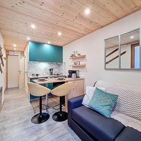 Résidence Lauziere - Rénové · Balcon Sud · Proche Des Pistes Mae-8703 Apartamento