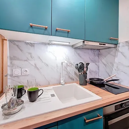 Apartamento Résidence Lauziere - Rénové · Balcon Sud · Proche Des Pistes Mae-8703 Val Thorens