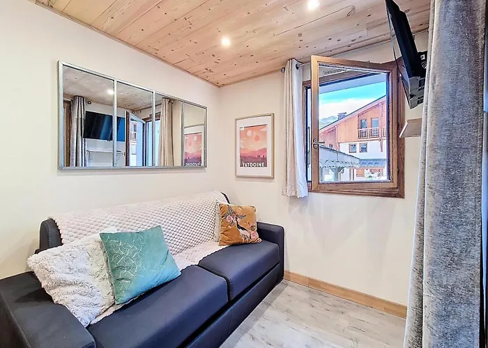 Apartament Lauziere - Agreable. Balcon Sud. Pied Des Pistes Mae-8703 *