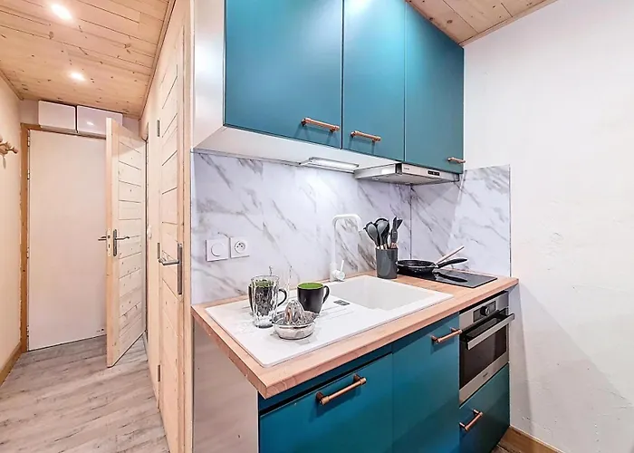 Lauziere - Agreable. Balcon Sud. Pied Des Pistes Mae-8703 Apartament Val Thorens